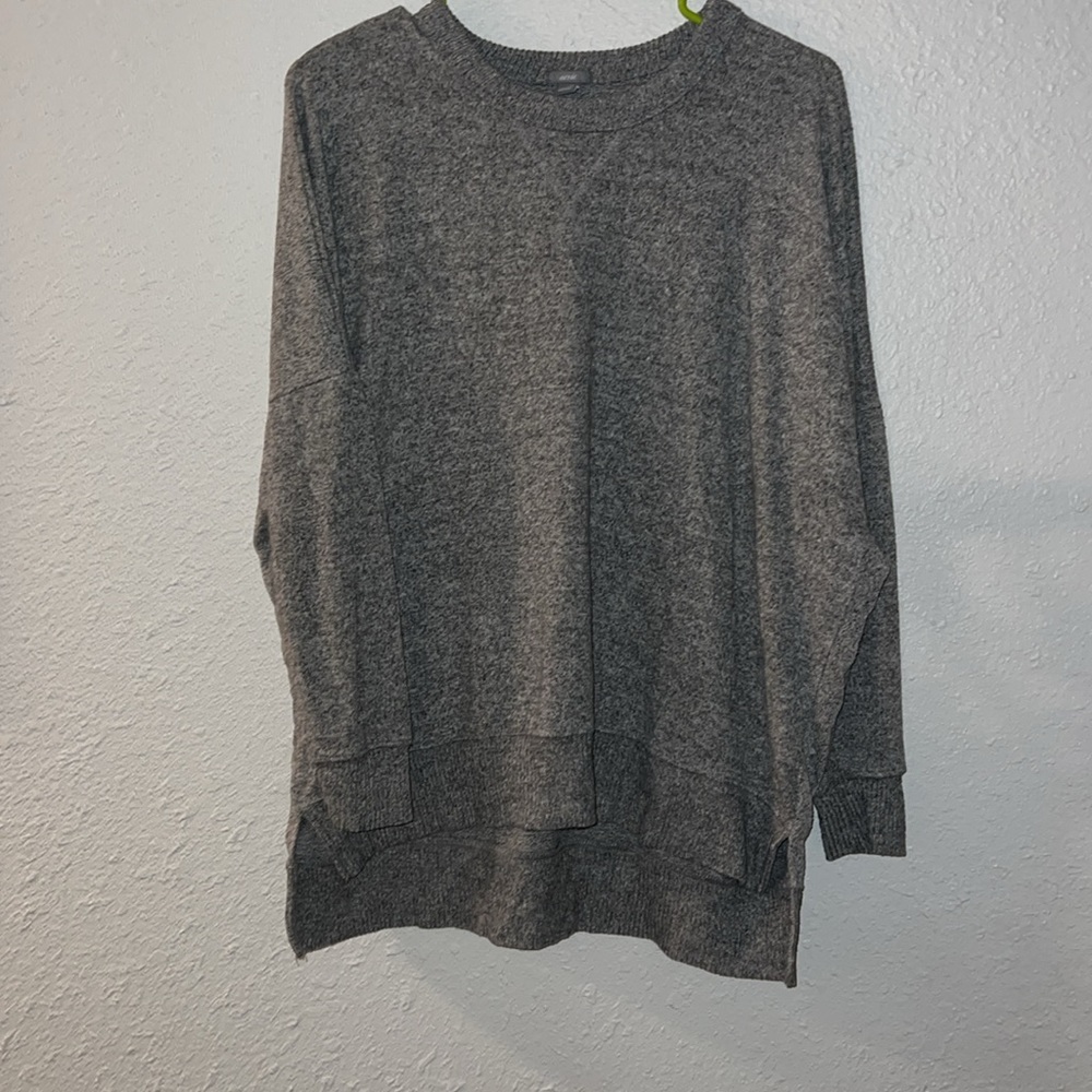 EUC WOMENS AERIE OVERSIZED PULLOVER SIZE XS FITS MORE LIKE MEDIUM